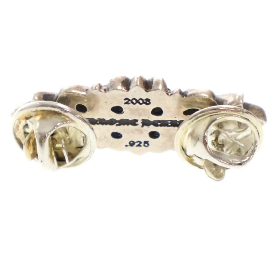 CHROME HEARTS（クロムハーツ） PIN FLORAL CROSS 4 スティックピン