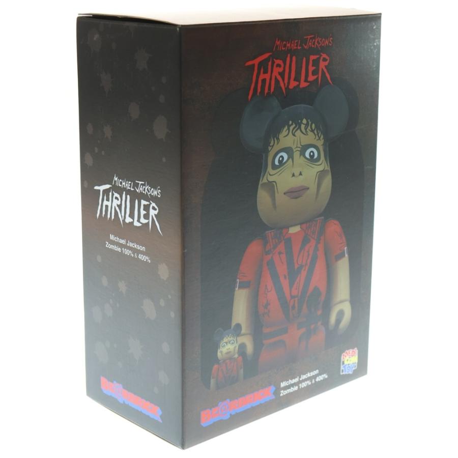 MEDICOM TOY（メディコム・トイ） BE@RBRICK Michael Jackson Thriller