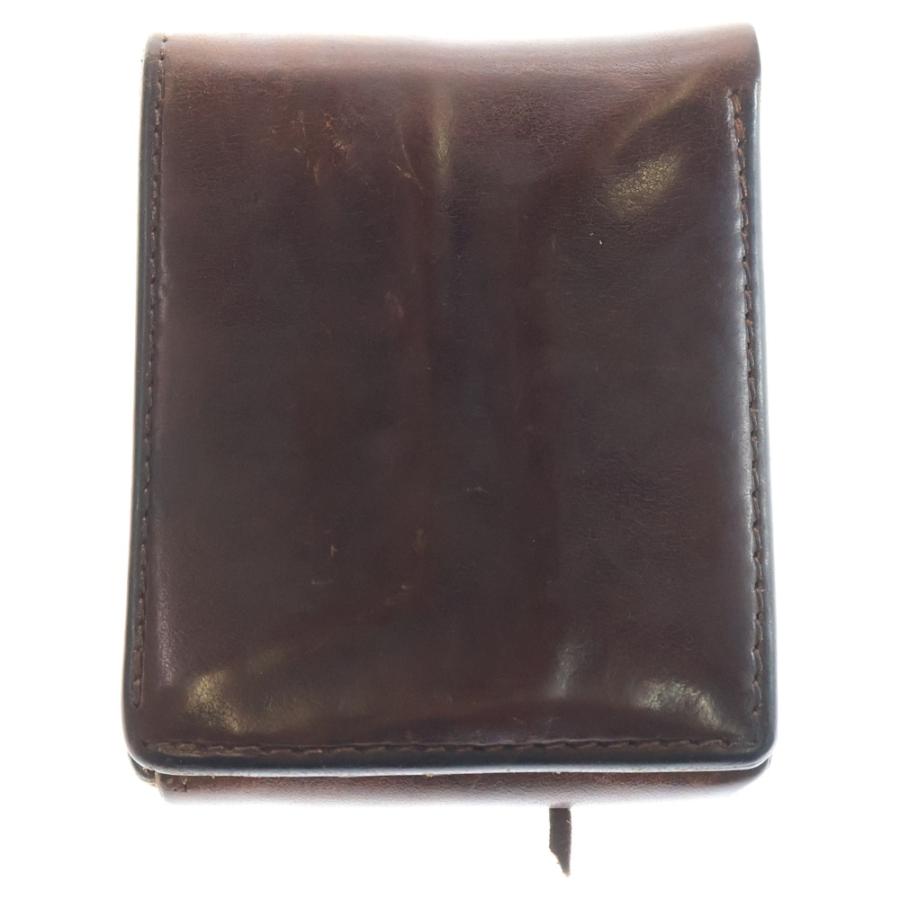 goro's（ゴローズ） 二つ折り レザーウォレット 財布 ブラウン : BRING