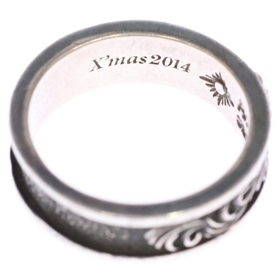 ARIZONA FREEDOM アリゾナフリーダム K18 太陽神 唐草リング シルバー