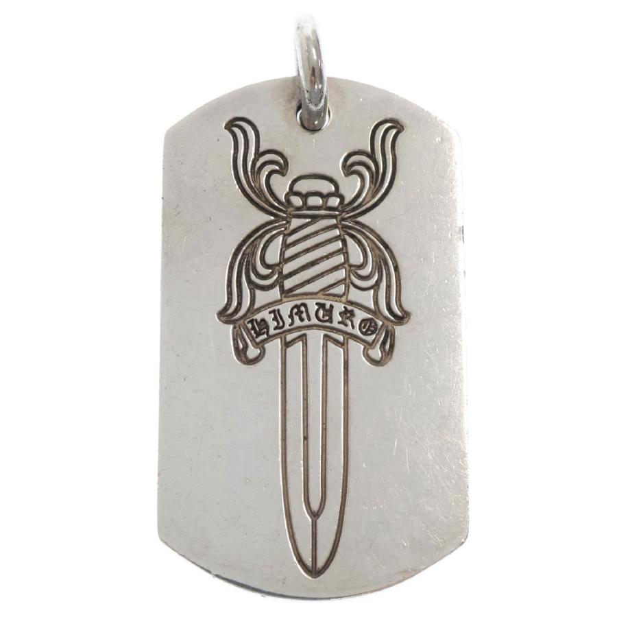 CHROME HEARTS（クロムハーツ） D/TAG LRG KYOUSKE HIMURO 氷室京介