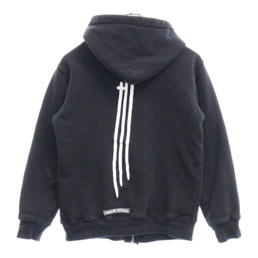 CHROME HEARTS（クロムハーツ） RS3 ZIP HOODIE 裏地サーマル ジップ