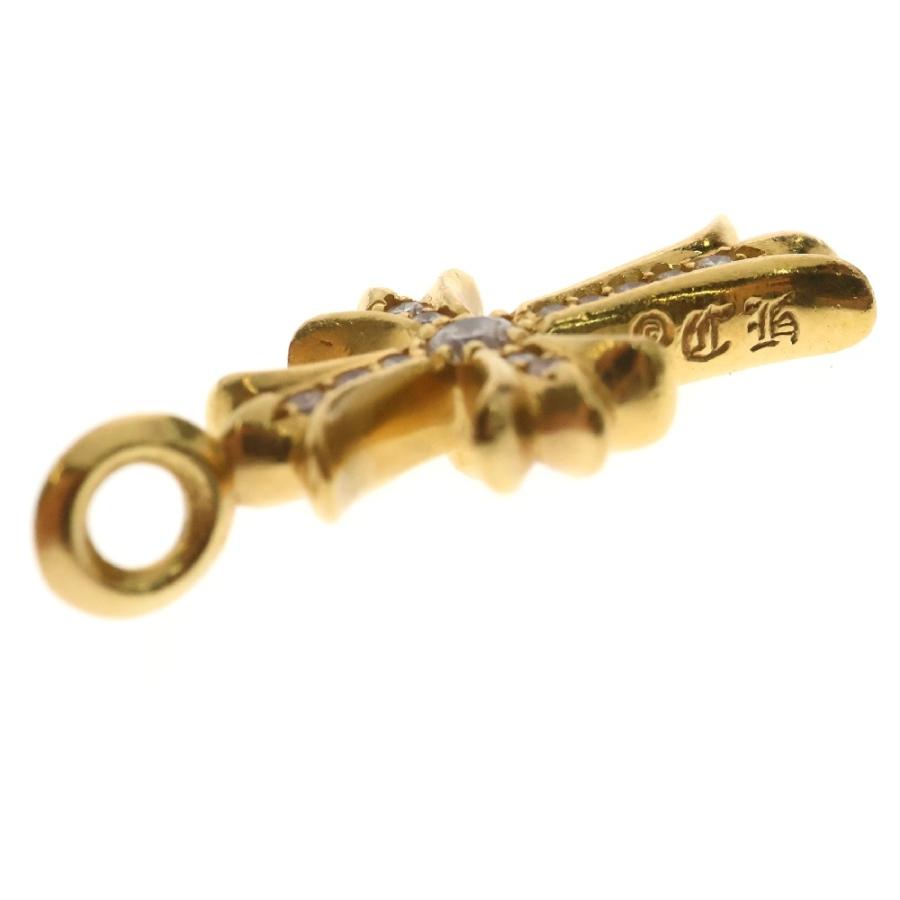 CHROME HEARTS（クロムハーツ） 22K TNY CRSF P/DIA タイニーファット