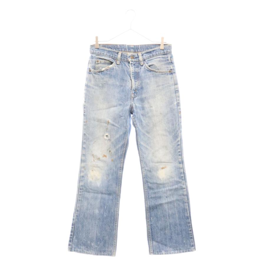 Levi's（リーバイス） 80S VINTAGE 517 オレンジタブ ボタン裏8