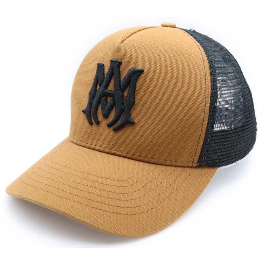 AMIRI（アミリ） ロゴエンブロイダリー トラッカーメッシュキャップ