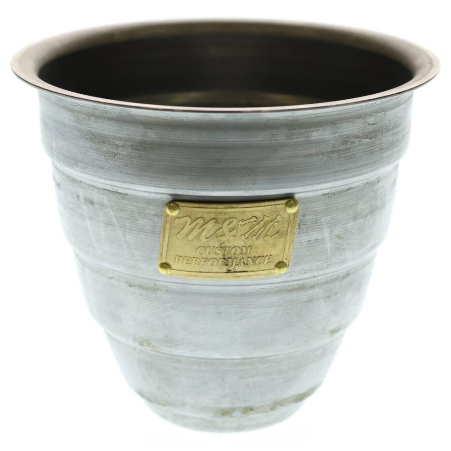 m&m エムアンドエム ×MASSES POT TYPE 1 - Chrysails STEEL / SMALL