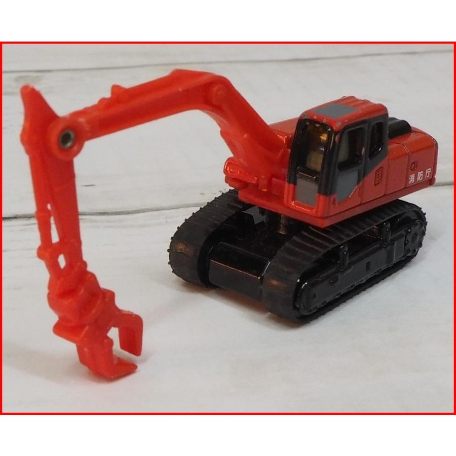 トミカ トミカ博【コマツ小松ガレオ油圧ショベルPC200グラップル装備