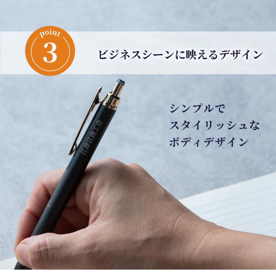 サラサ ロゴ入れ ボールペン ゼブラ サラサグランド SARASA 0.5 ノック