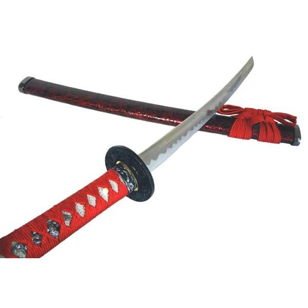 日本刀（模造刀）・美術刀 赤雲 小刀 : セレクトショップ月うさぎ