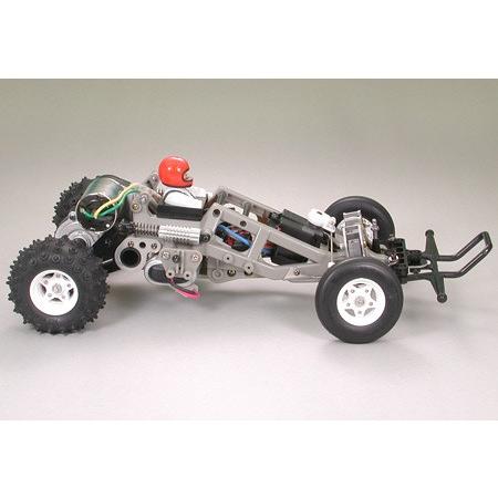 タミヤ ラジコン RC 1/10 マイティフロッグ 未組立て、少し訳アリ品