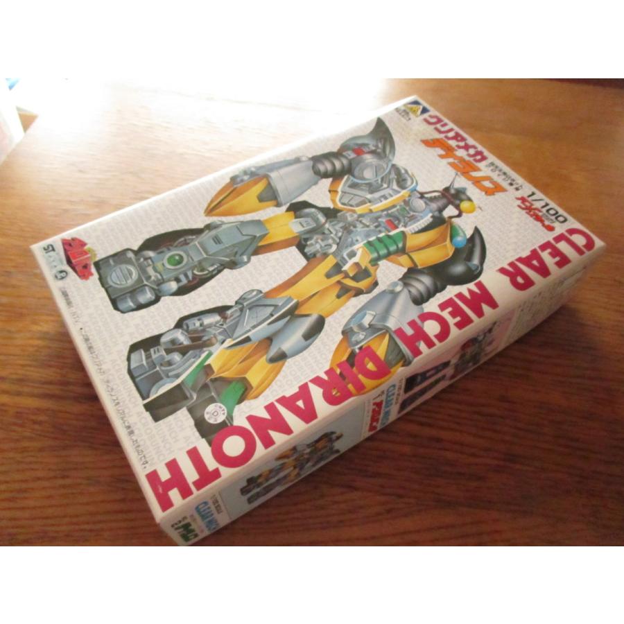 アオシマ 魔境伝説アクロバンチ クリアメカ ディラノス プラモデル【未