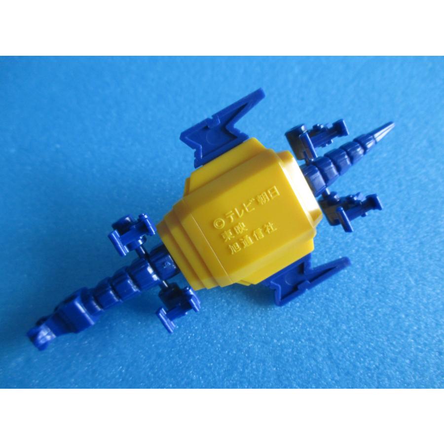 バンダイ 宇宙刑事ギャバン 電子星獣ドル ミニプラモデル レトロガチャ