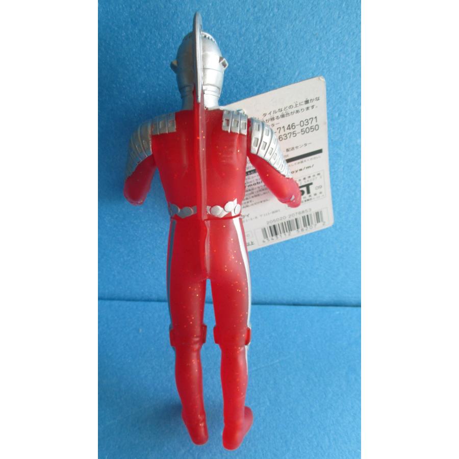 バンダイ ニセウルトラセブン イベント限定 クリアレッドラメver 紙