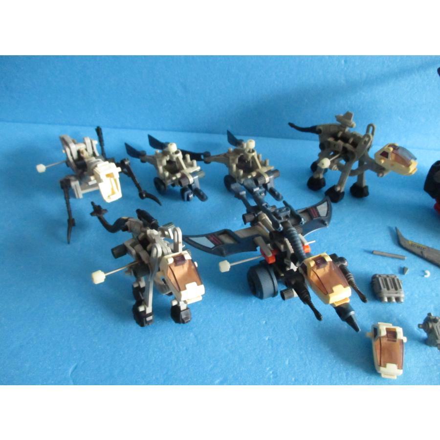 旧トミー 初期ゾイド ジャンクセット ZOIDS グレートサーベル他【中古