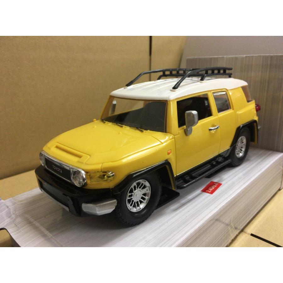 ラジコン FJクルーザー 1/24 黄 : 昭福屋 - 通販 - Yahoo!ショッピング