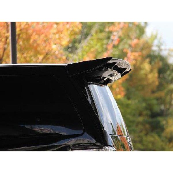 20系ヴェルファイア専用リアウイング FRP純正色塗装済み 【シックス