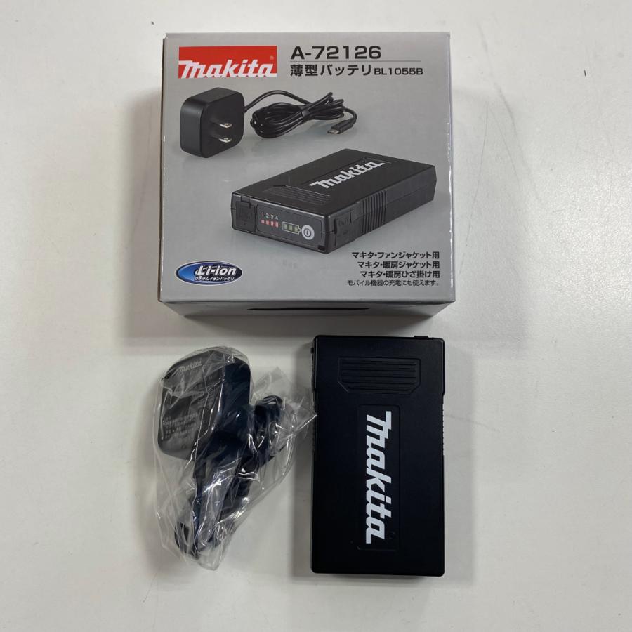 マキタ（makita） □マキタ 充電式ファンベスト FV212DZN(紺)＋ファン