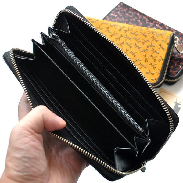 長財布 メンズ レディース ラウンドファスナーウォレット 鹿革 鹿皮