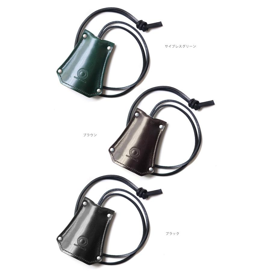 キーケース キーホルダー キーリング 本革 馬革 ネックレス ベル キー