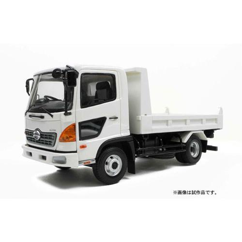 タフ43 1/43 CT4301WH 日野レンジャーダンプ ホワイト : しえいかん