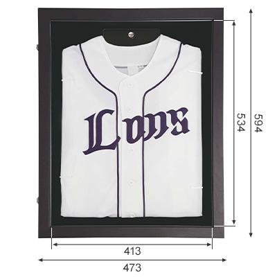 ユニフォームケース ユニフォーム額 額縁 UVカットアクリル アルナ S