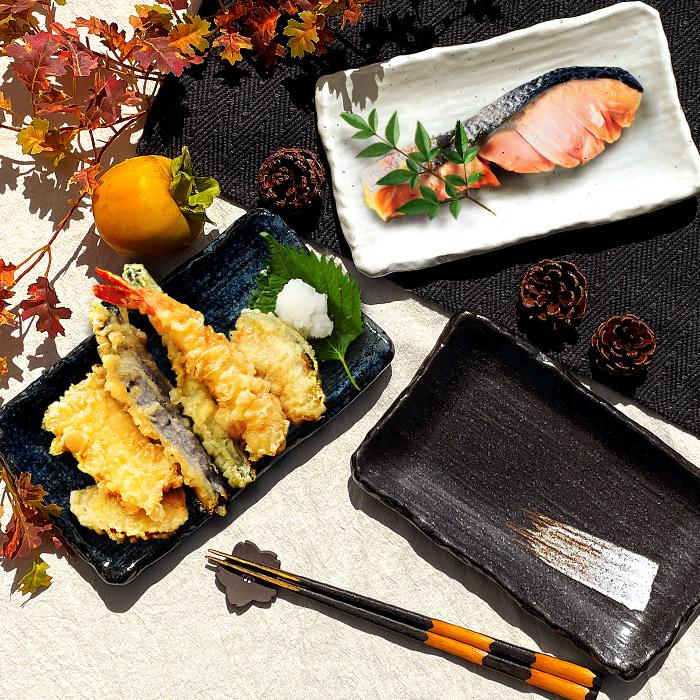 おうち居酒屋 選べる3色 TT 焼き物長皿 22cm 日本製 国産 美濃焼