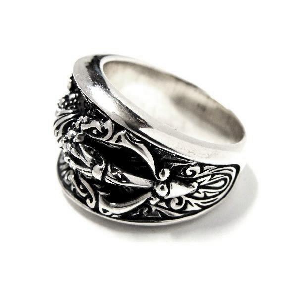 ZOCALO（ソカロ） チベタン・ドラゴン・ドージェ・リング (シルバー925