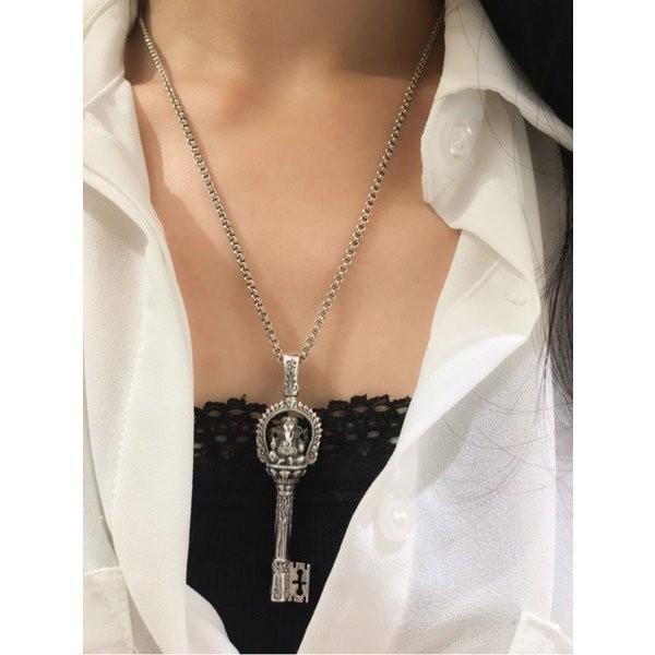 ZOCALO（ソカロ） ガネーシャ・キー・タイプ1・ペンダント・トップ