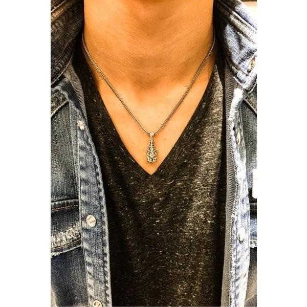 ZOCALO（ソカロ） ガネーシャ・ペンダント・トップ・タイプ1 (シルバー