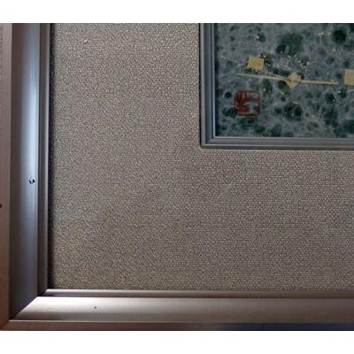 山内一生 「さぎ草」 工藝(小原和紙）4号 額装 花鳥 夏 : 書画肆