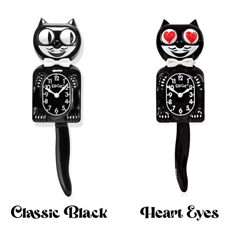 正規品 キットキャットクロック ハート キット キャット クロック