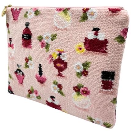 feiler（フェイラー） フラットポーチ 大 フレグランスローズ