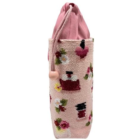 feiler（フェイラー） ボトルポーチ フレグランスローズ ペールピンク