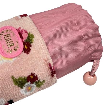 feiler（フェイラー） ボトルポーチ フレグランスローズ ペールピンク