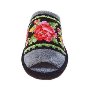 feiler（フェイラー） スリッパ ヒール有 レーシーローズ 前あき