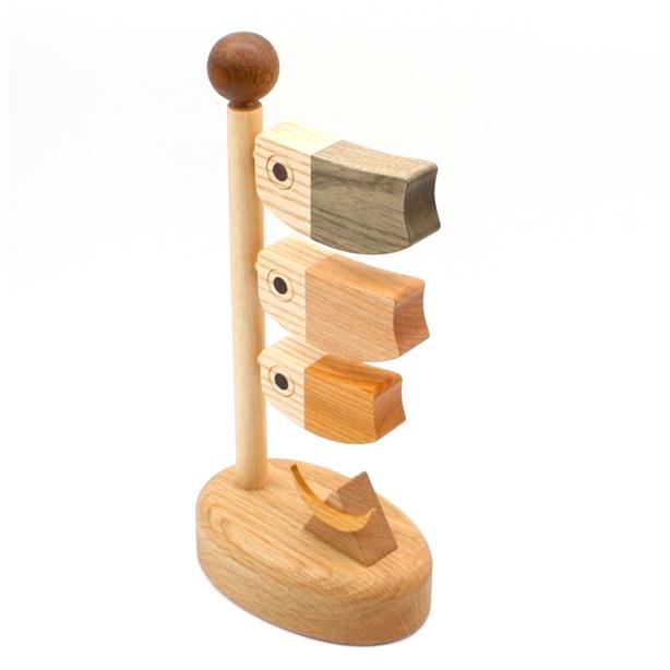 こいのぼり 木のこいのぼり 鯉のぼり コンパクト 鯉のぼり 室内