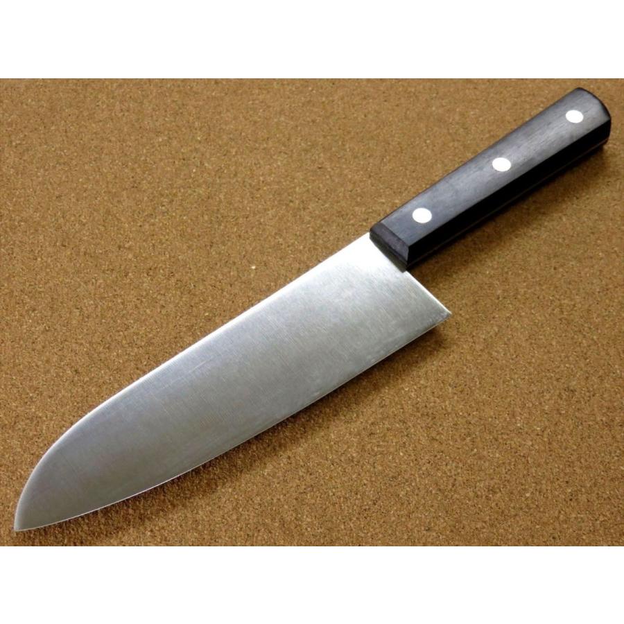 正広 包丁 三徳包丁 17cm (170mm) 関の刃物 MV-85 モリブデン ハガネ