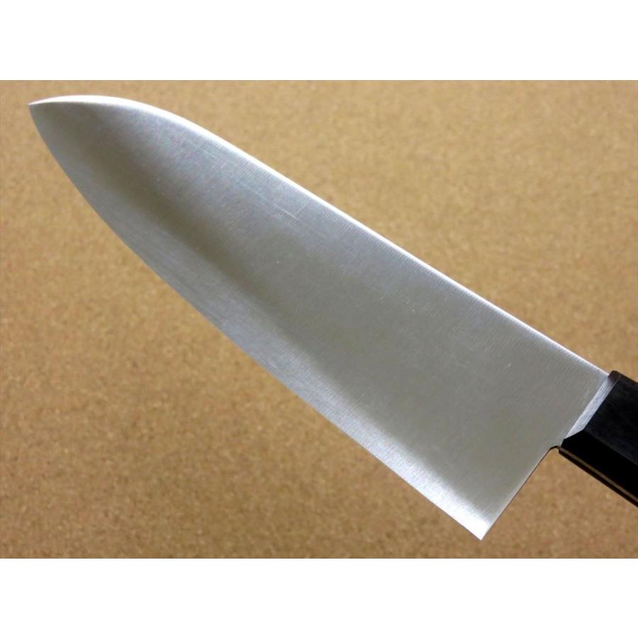 正広 包丁 三徳包丁 17cm (170mm) 関の刃物 MV-85 モリブデン ハガネ