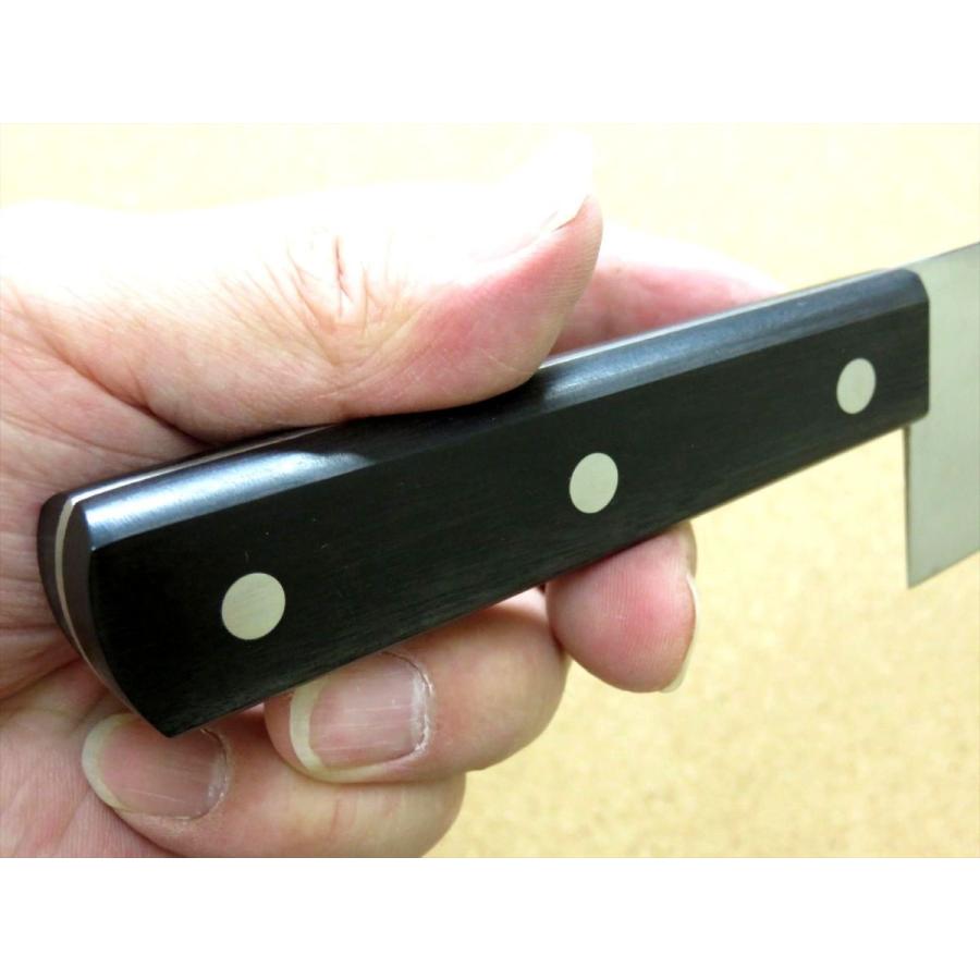 正広 包丁 三徳包丁 17cm (170mm) 関の刃物 MV-85 モリブデン ハガネ