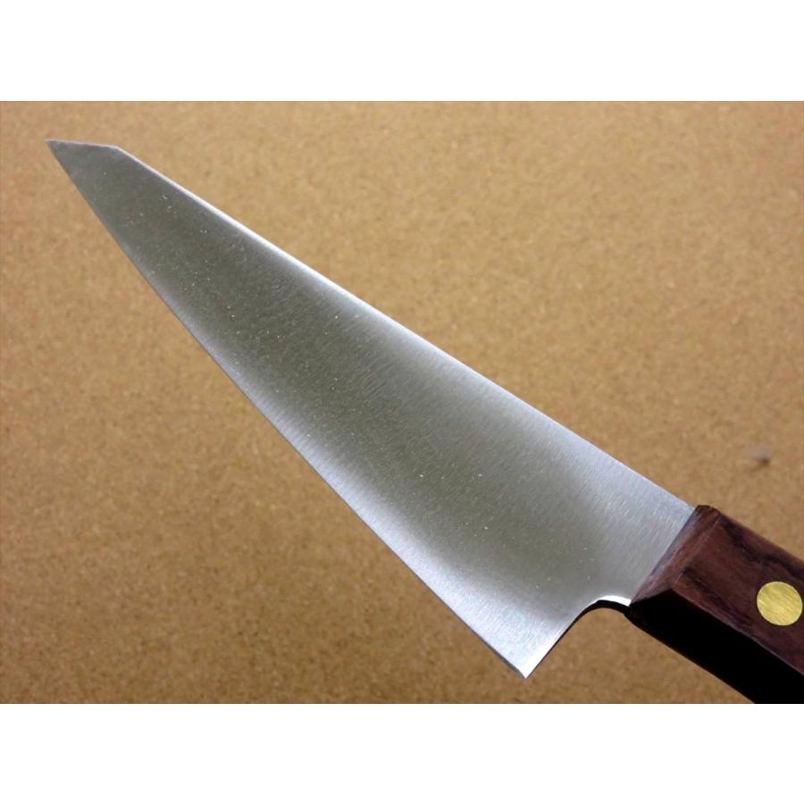 正広 包丁 ガラスキ包丁 18cm (180mm) 関の刃物 最高級特殊鋼 炭素鋼