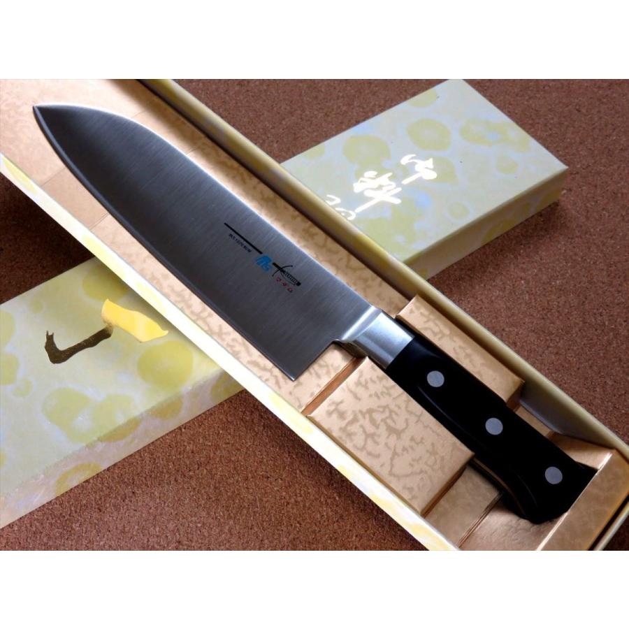 包丁 三徳包丁 17cm (170mm) 関の刃物 TSマダム モリブデン ステンレス