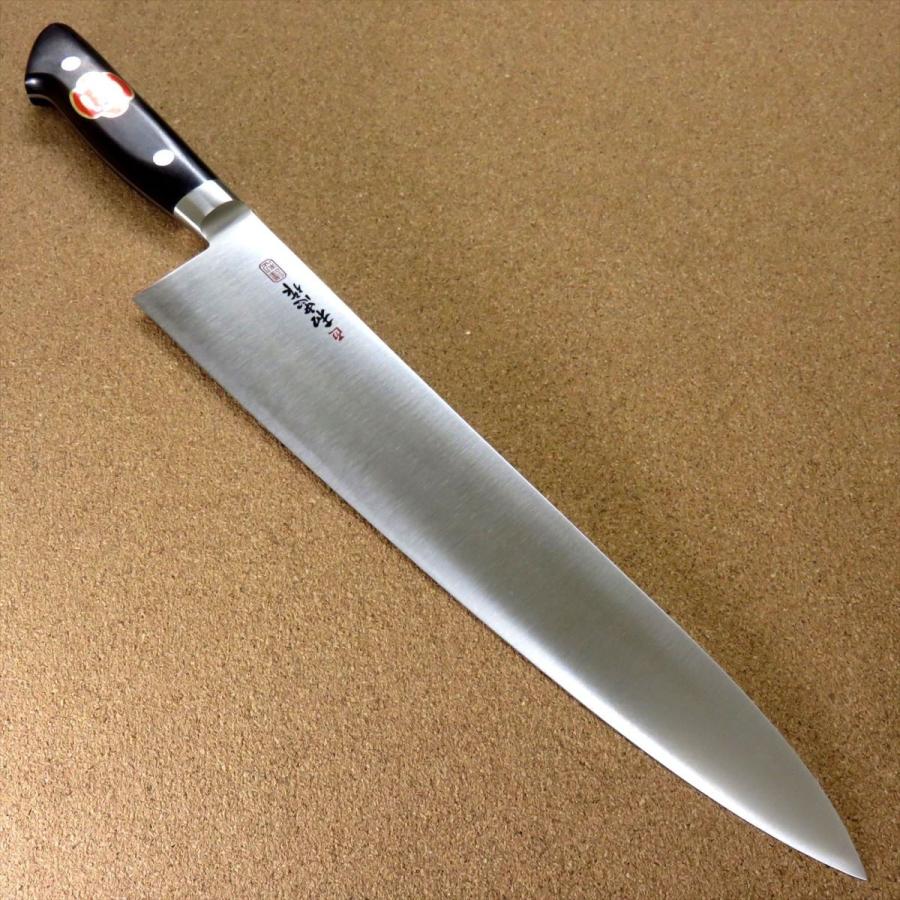 包丁 牛刀 30cm (300mm) 関の刃物 VG-1 ステンレス系高炭素鋼 共口金