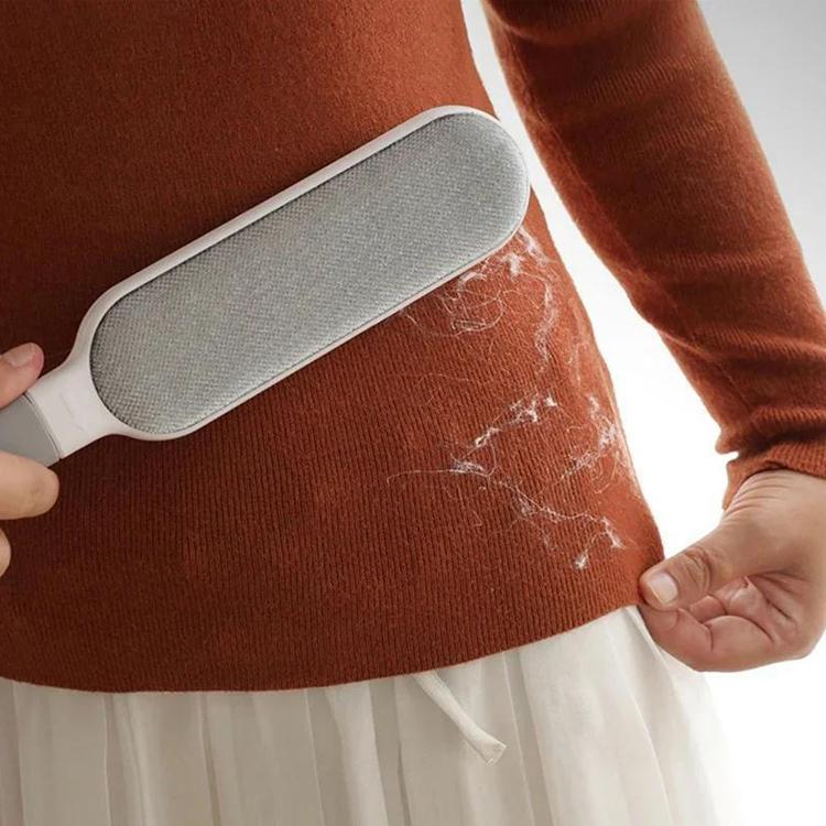 ホコリ取りブラシ 大小2個セット 携帯用ほこり取り エチケット