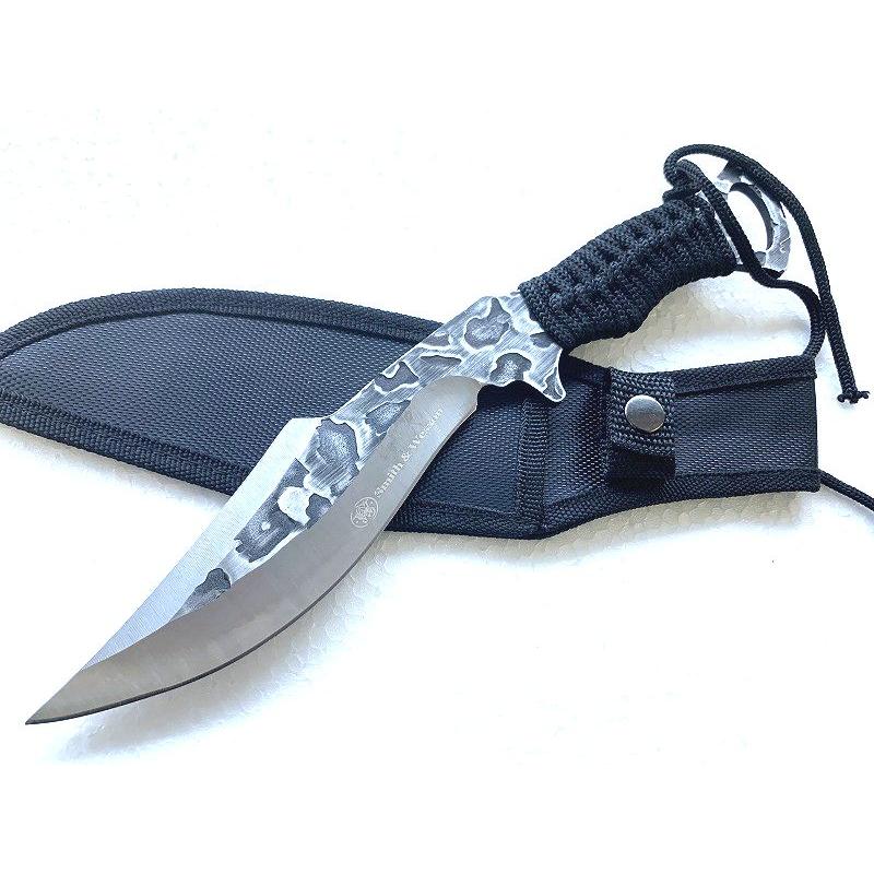 K18 NEUTRAL KNIVES S&Wサバイバルナイフ ダマスカス調紋様 ワンピース