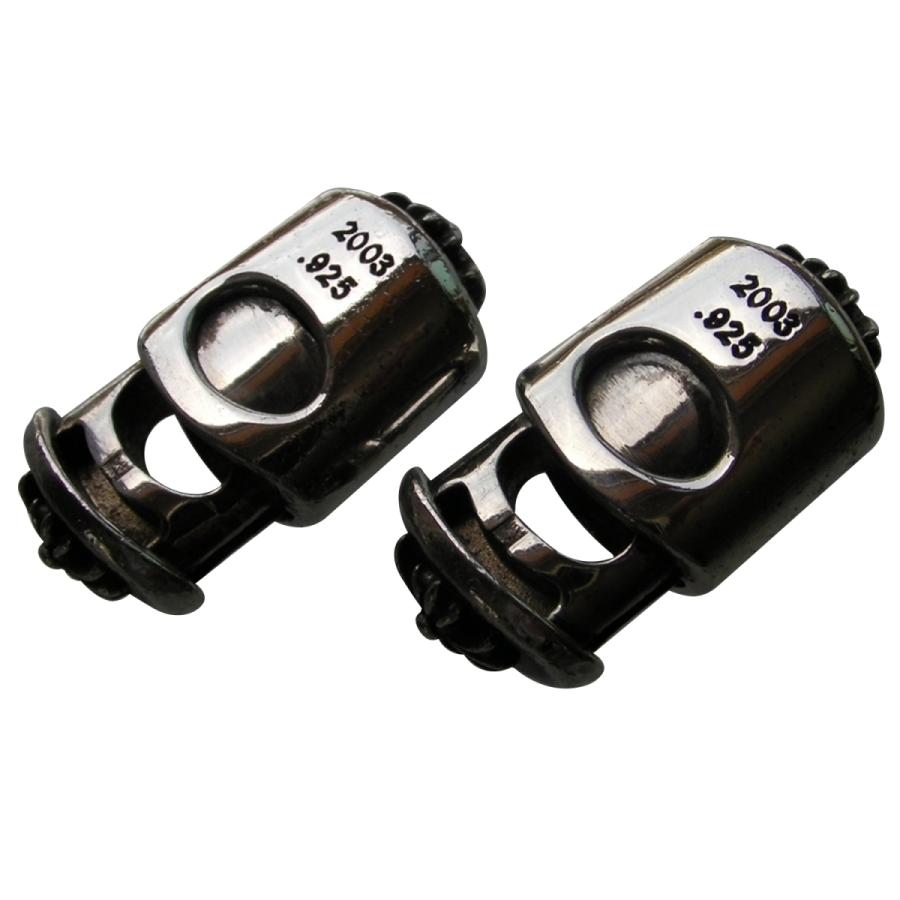 CHROME HEARTS SILVER LACE TOGGLE クロムハーツ シルバー コード