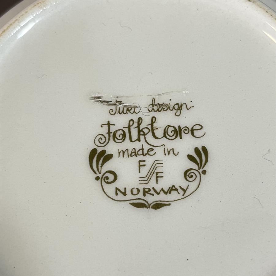 ヴィンテージ 北欧 ノルウェー製 Figgjo フィッギオ Turi Gramstad