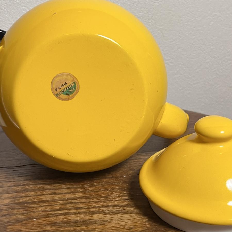 ヴィンテージ 昭和レトロ 花柄 DECORA WARE デコラウェア ホーロー