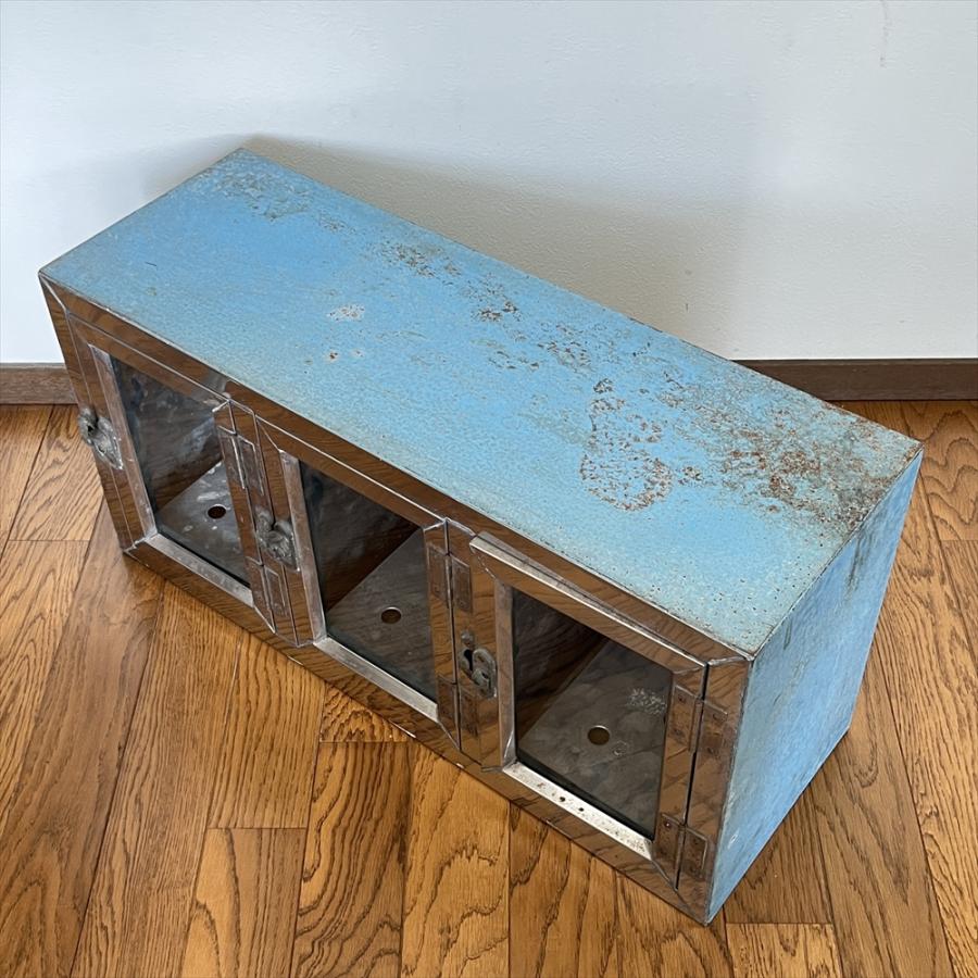 ヴィンテージ 昭和レトロ 乾物店 駄菓子屋 等のブリキとガラスの