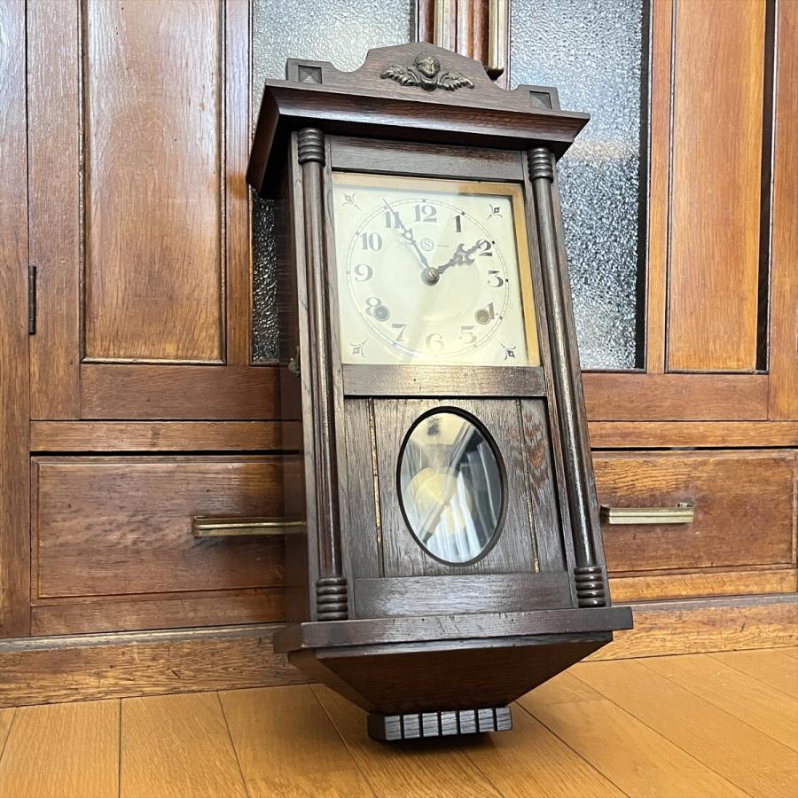 アンティーク 昭和初期 SEIKOSHA 精工舎 セイコー スリゲル 1号 琺瑯