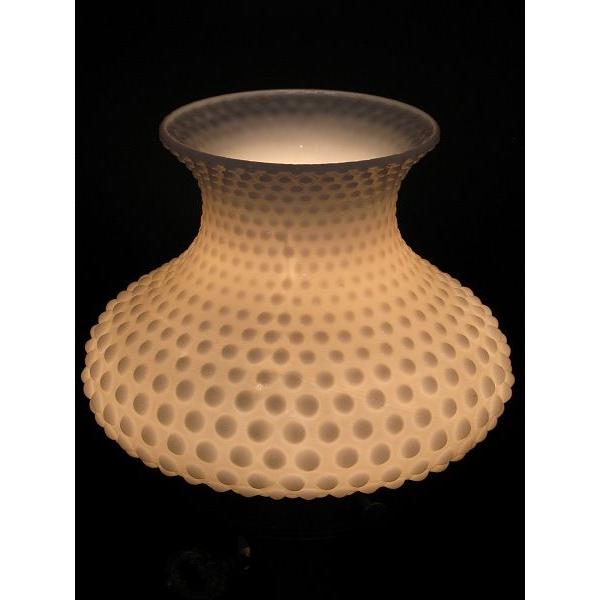 アンティーク FENTON フェントン ホブネイル スタンドライト 卓上照明